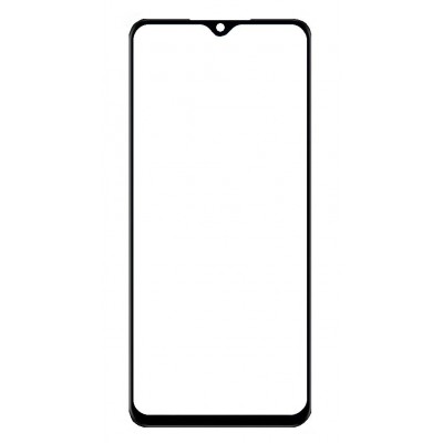 Replacement Front Glass For Energizer U680s Black By - Maxbhi Com