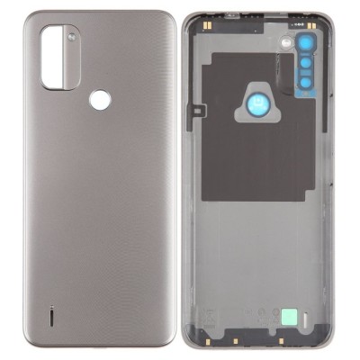 Back Panel Cover For Nokia C31 Charcoal - Maxbhi Com