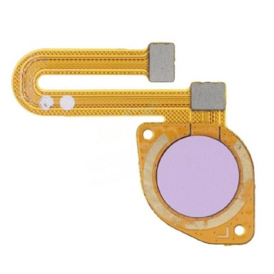 Fingerprint Sensor Flex Cable For Motorola Moto G30 Sky By - Maxbhi Com