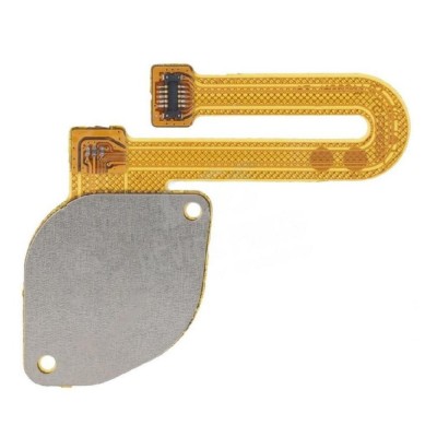 Fingerprint Sensor Flex Cable For Motorola Moto G30 White By - Maxbhi Com