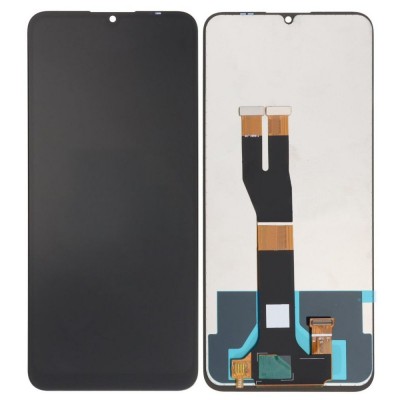 LCD with Touch Screen for Nokia C31 Cyan