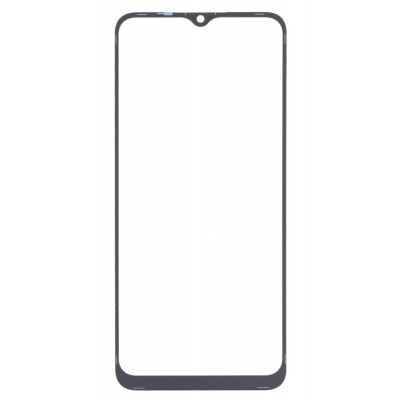 Replacement Front Glass For Realme C12 White By - Maxbhi Com