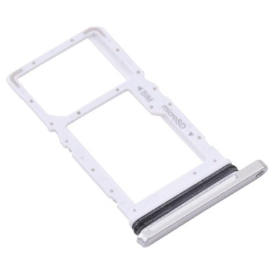 Sim Card Holder Tray For Samsung Galaxy Tab A7 10 4 2020 Silver - Maxbhi Com