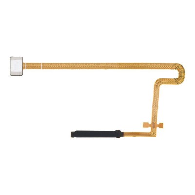 Fingerprint Sensor Flex Cable For Realme 10 Black By - Maxbhi Com