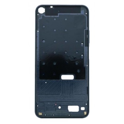 Lcd Frame Middle Chassis For Huawei Nova 5t Black By - Maxbhi Com