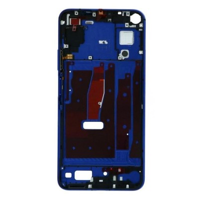 Lcd Frame Middle Chassis For Huawei Nova 5t Blue By - Maxbhi Com
