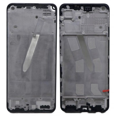 Lcd Frame Middle Chassis For Realme 10 Black By - Maxbhi Com