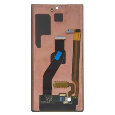 Lcd With Touch Screen For Samsung Galaxy Note 10 Black By - Maxbhi Com