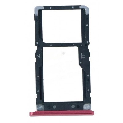 Sim Card Holder Tray For Xiaomi Mi 8 Lite Pink - Maxbhi Com