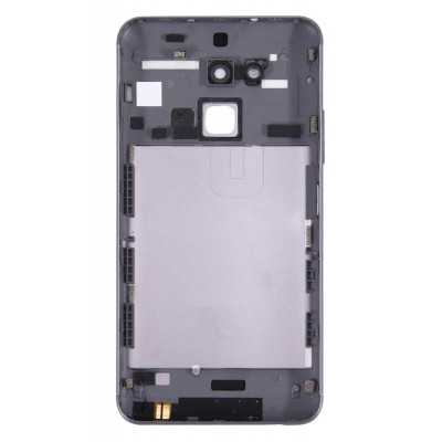 Back Panel Cover For Asus Zenfone 3 Max Zc520tl Black - Maxbhi Com
