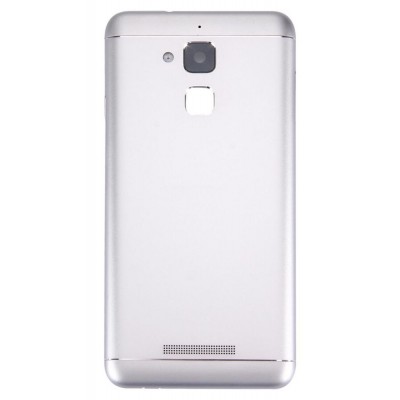 Back Panel Cover For Asus Zenfone 3 Max Zc520tl Silver - Maxbhi Com