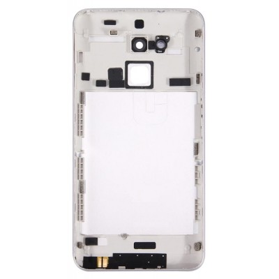 Back Panel Cover For Asus Zenfone 3 Max Zc520tl Silver - Maxbhi Com