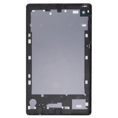 Back Panel Cover For Samsung Galaxy Tab A7 Lite Black - Maxbhi Com