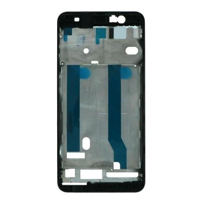 Lcd Frame Middle Chassis For Asus Zenfone 3 Max Zc520tl Black By - Maxbhi Com