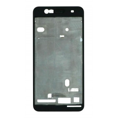 Lcd Frame Middle Chassis For Asus Zenfone 3 Max Zc520tl Grey By - Maxbhi Com