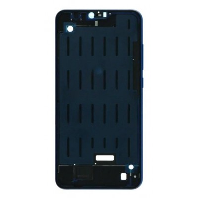 Lcd Frame Middle Chassis For Xiaomi Mi 8 Lite Blue By - Maxbhi Com