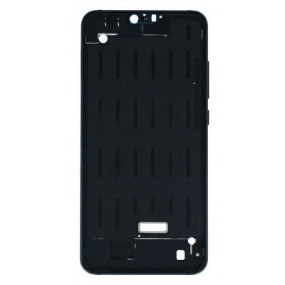 Lcd Frame Middle Chassis For Xiaomi Mi 8 Lite White By - Maxbhi Com