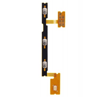 Power Button Flex Cable For Samsung Galaxy Tab A7 Lite On Off Flex Pcb By - Maxbhi Com