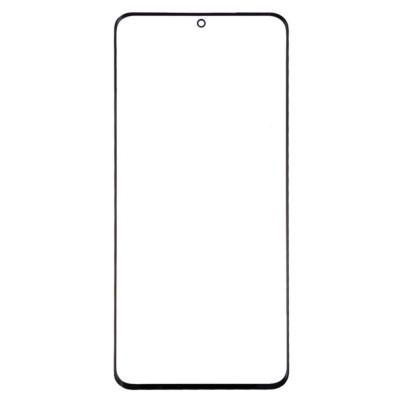 Replacement Front Glass For Samsung Galaxy S20 Ultra Grey By - Maxbhi Com