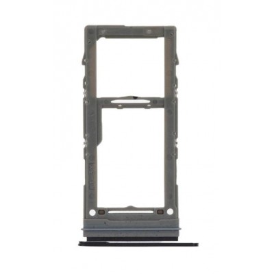 Sim Card Holder Tray For Samsung Galaxy S20 Ultra Black - Maxbhi Com