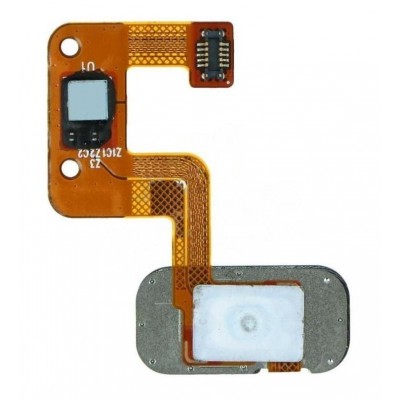 Fingerprint Sensor Flex Cable For Lenovo Z2 Plus Black By - Maxbhi Com