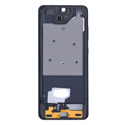 Lcd Frame Middle Chassis For Samsung Galaxy S20 Ultra Black By - Maxbhi Com