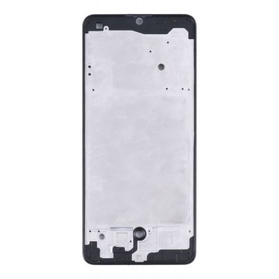 Lcd Frame Middle Chassis For Samsung Galaxy A32 Black By - Maxbhi Com