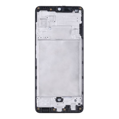 Lcd Frame Middle Chassis For Samsung Galaxy A32 Blue By - Maxbhi Com