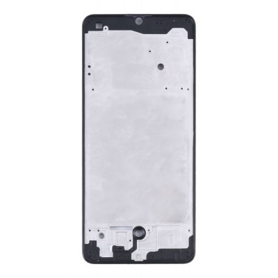 Lcd Frame Middle Chassis For Samsung Galaxy A32 Violet By - Maxbhi Com