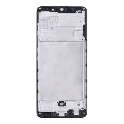 Lcd Frame Middle Chassis For Samsung Galaxy A32 Violet By - Maxbhi Com