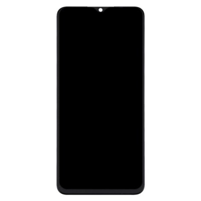 Lcd With Touch Screen For Realme C15 Black By - Maxbhi Com