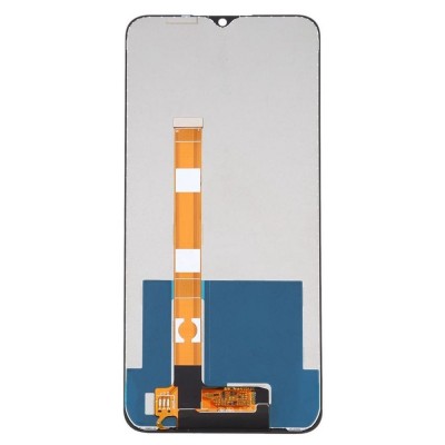 Lcd With Touch Screen For Realme C15 Black By - Maxbhi Com