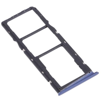 Sim Card Holder Tray For Realme C15 Black - Maxbhi Com