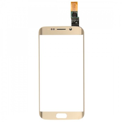 Touch Screen Digitizer For Samsung Galaxy S6 Edge Gold By - Maxbhi Com