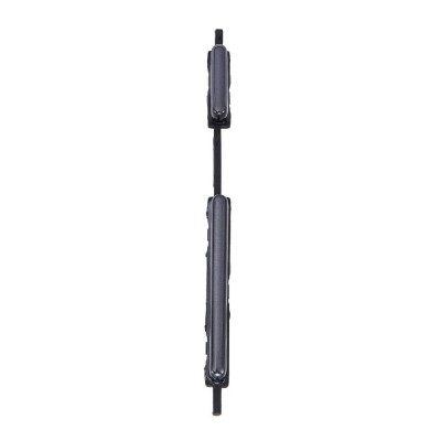 Volume Side Button Outer For Samsung Galaxy A32 Black By - Maxbhi Com