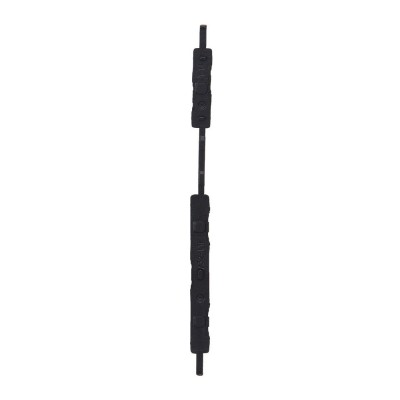 Volume Side Button Outer For Samsung Galaxy A32 Black By - Maxbhi Com