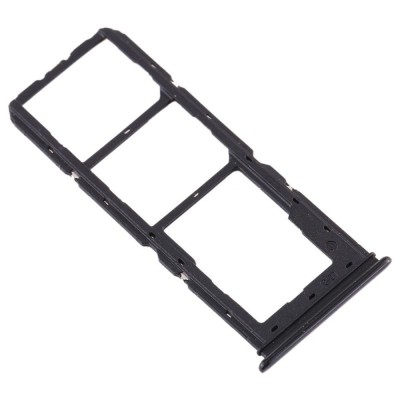 Sim Card Holder Tray For Vivo U10 Black - Maxbhi Com