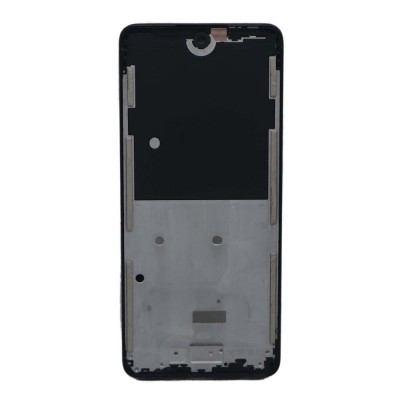 Lcd Frame Middle Chassis For Tecno Pova 2 White By - Maxbhi Com