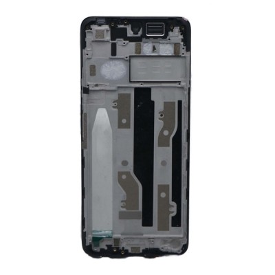 Lcd Frame Middle Chassis For Tecno Pova 2 White By - Maxbhi Com