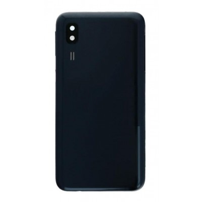 Back Panel Cover For Samsung Galaxy A2 Core Black - Maxbhi Com