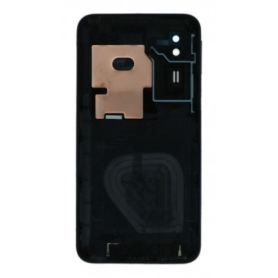 Back Panel Cover For Samsung Galaxy A2 Core Black - Maxbhi Com