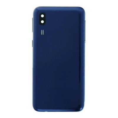 Back Panel Cover For Samsung Galaxy A2 Core Blue - Maxbhi Com