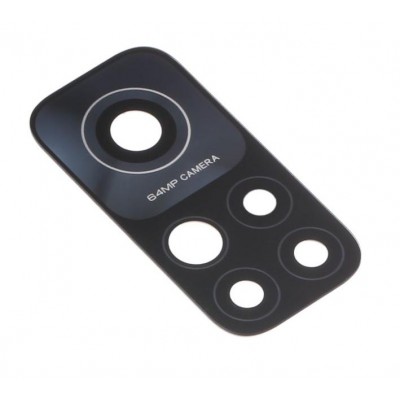 Camera Lens For Xiaomi Mi 10t Black By - Maxbhi Com