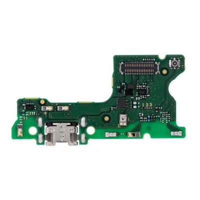 Charging Connector Flex Pcb Board For Huawei Y7 2019 By - Maxbhi Com