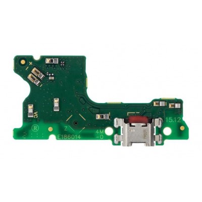 Charging Connector Flex Pcb Board For Huawei Y7 2019 By - Maxbhi Com