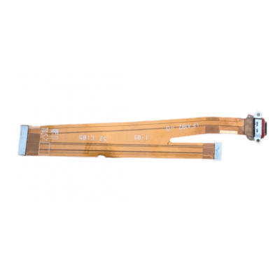 Charging Connector Flex Pcb Board For Oppo A52 By - Maxbhi Com