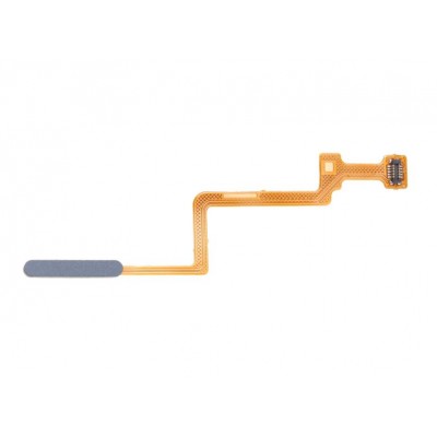 Fingerprint Sensor Flex Cable For Xiaomi Mi 10t Black By - Maxbhi Com