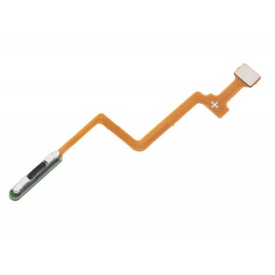 Fingerprint Sensor Flex Cable For Xiaomi Mi 10t Black By - Maxbhi Com