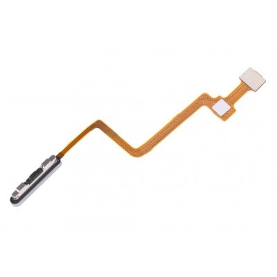 Fingerprint Sensor Flex Cable For Xiaomi Mi 10t Silver By - Maxbhi Com