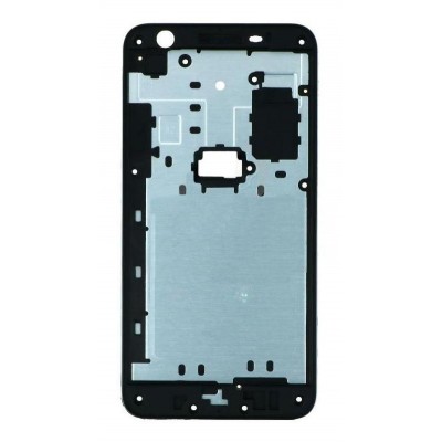 Lcd Frame Middle Chassis For Samsung Galaxy A2 Core Black By - Maxbhi Com